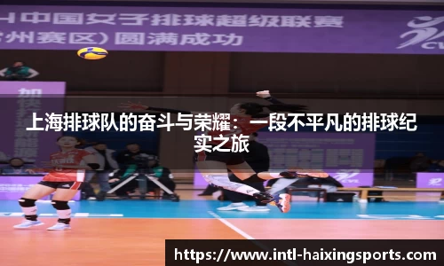 上海排球队的奋斗与荣耀：一段不平凡的排球纪实之旅